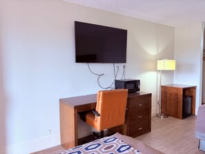 Room, 2 Queen Beds, Non Smoking | Desk, free WiFi, bed sheets