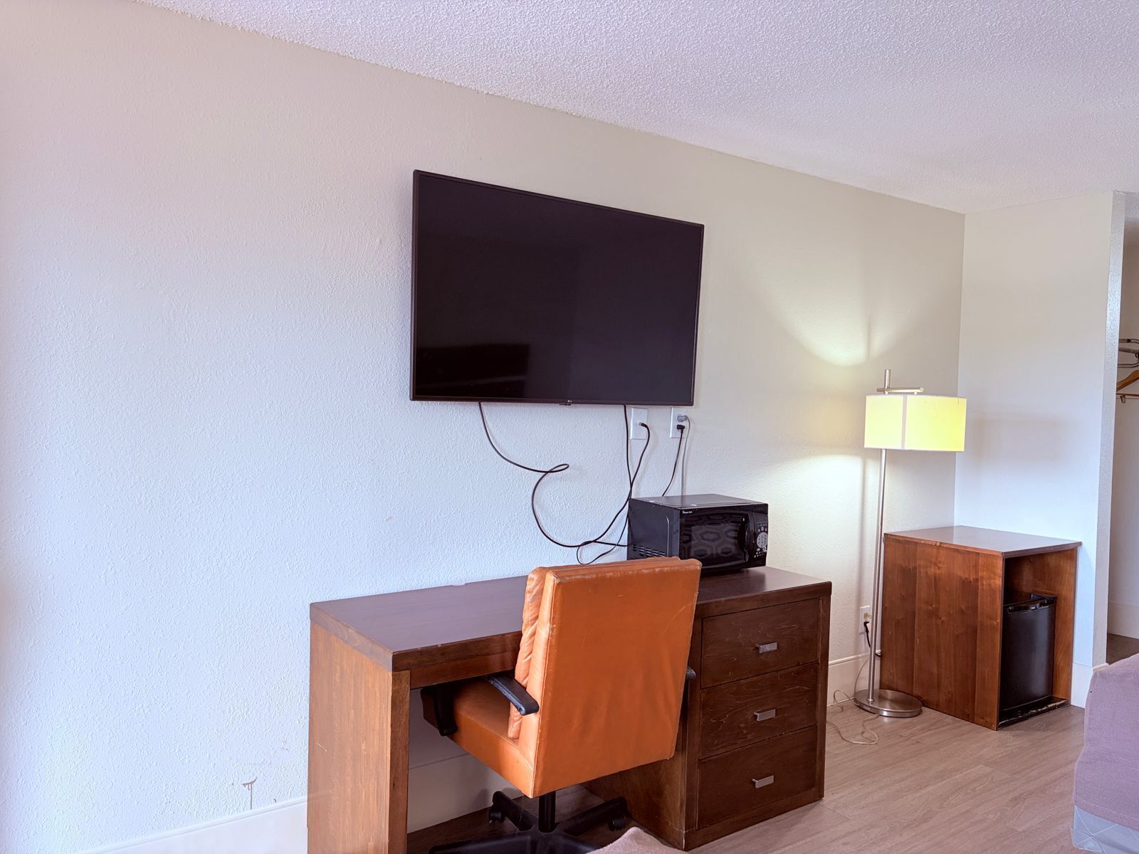 Room, 2 Queen Beds, Non Smoking | Desk, free WiFi, bed sheets