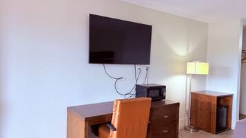 Room, 2 Queen Beds, Non Smoking | Desk, free WiFi, bed sheets
