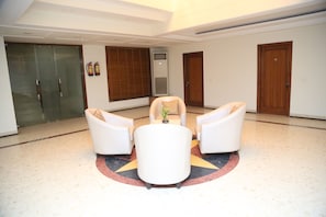 Sitzecke in der Lobby
