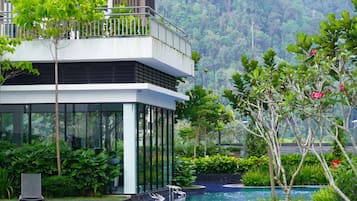 Piscina externa