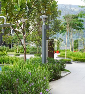 Outdoor pool - 7Stonez Suites Midhills Genting Highlands (Genting Highlands)