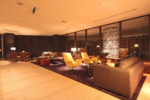 Sitzecke in der Lobby