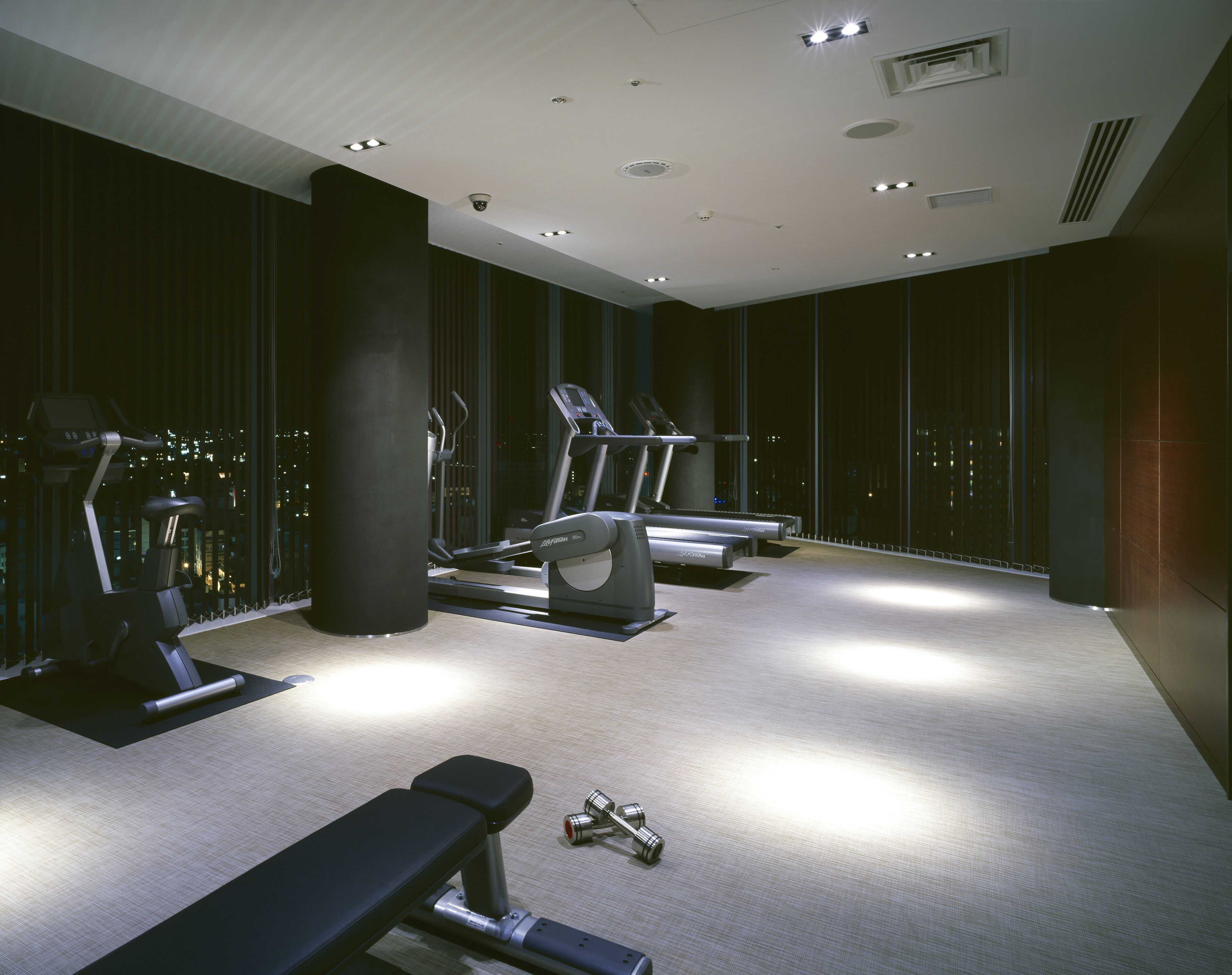 fitness facility