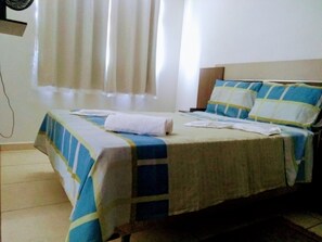 Basic Apartment, Smoking | 2 bedrooms, iron/ironing board, rollaway beds, free WiFi - Completo a 5 min do Parque do Povo (Campina Grande)