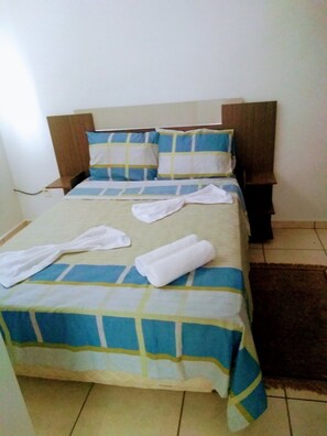 Basic Apartment, Smoking | 2 bedrooms, iron/ironing board, rollaway beds, free WiFi - Completo a 5 min do Parque do Povo (Campina Grande)