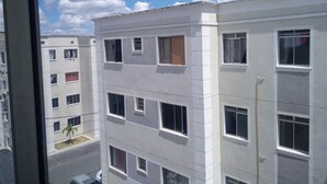 Basic Apartment, Smoking | Aerial view
