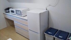 베이직 빌라, 침실 2개, 전용 욕실 | 전용 간이 주방 | 냉장고, 전자레인지, 쿡탑, 커피/티 메이��커