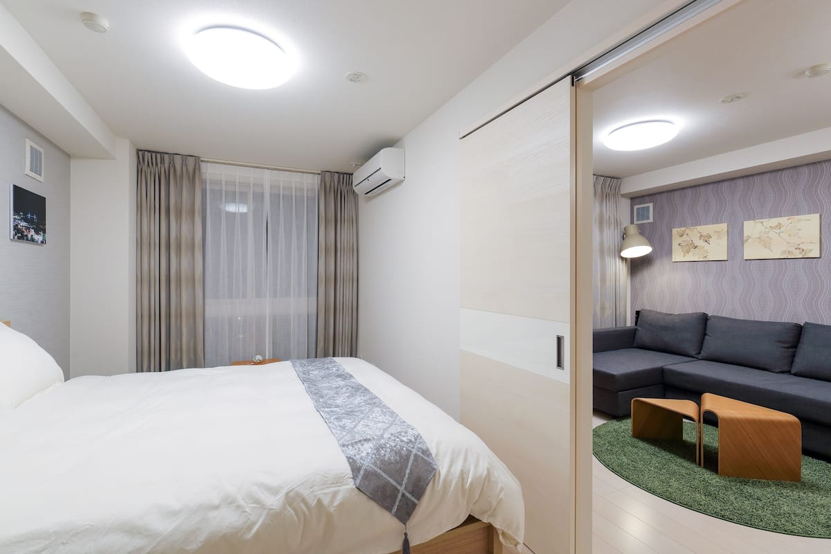 Apartment (601) | 1 bilik tidur, dihias secara berasingan