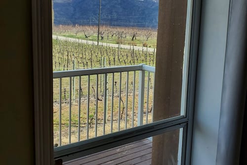 Chambre, 1 grand lit, non-fumeur, vue sur la vallée | Terrasse/patio