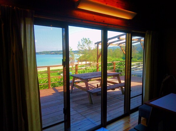 Cottage, Non Smoking, Ocean View | View from room