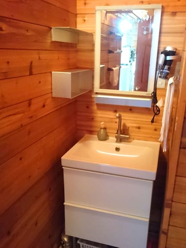 バスルームのシンク