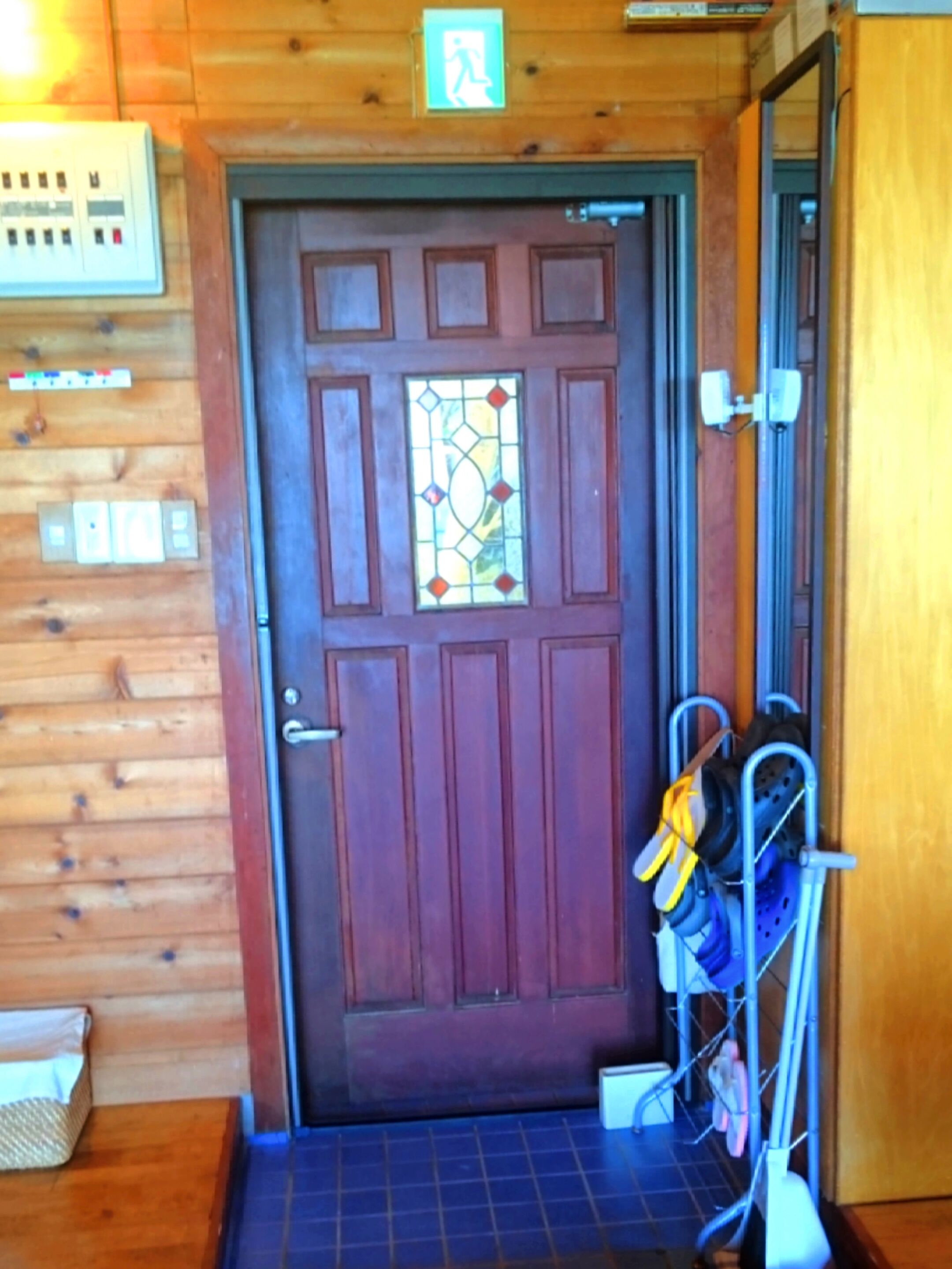 Mặt tiền nơi lưu trú