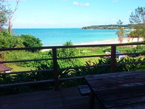 Cottage, Non Smoking, Ocean View | Balcony view