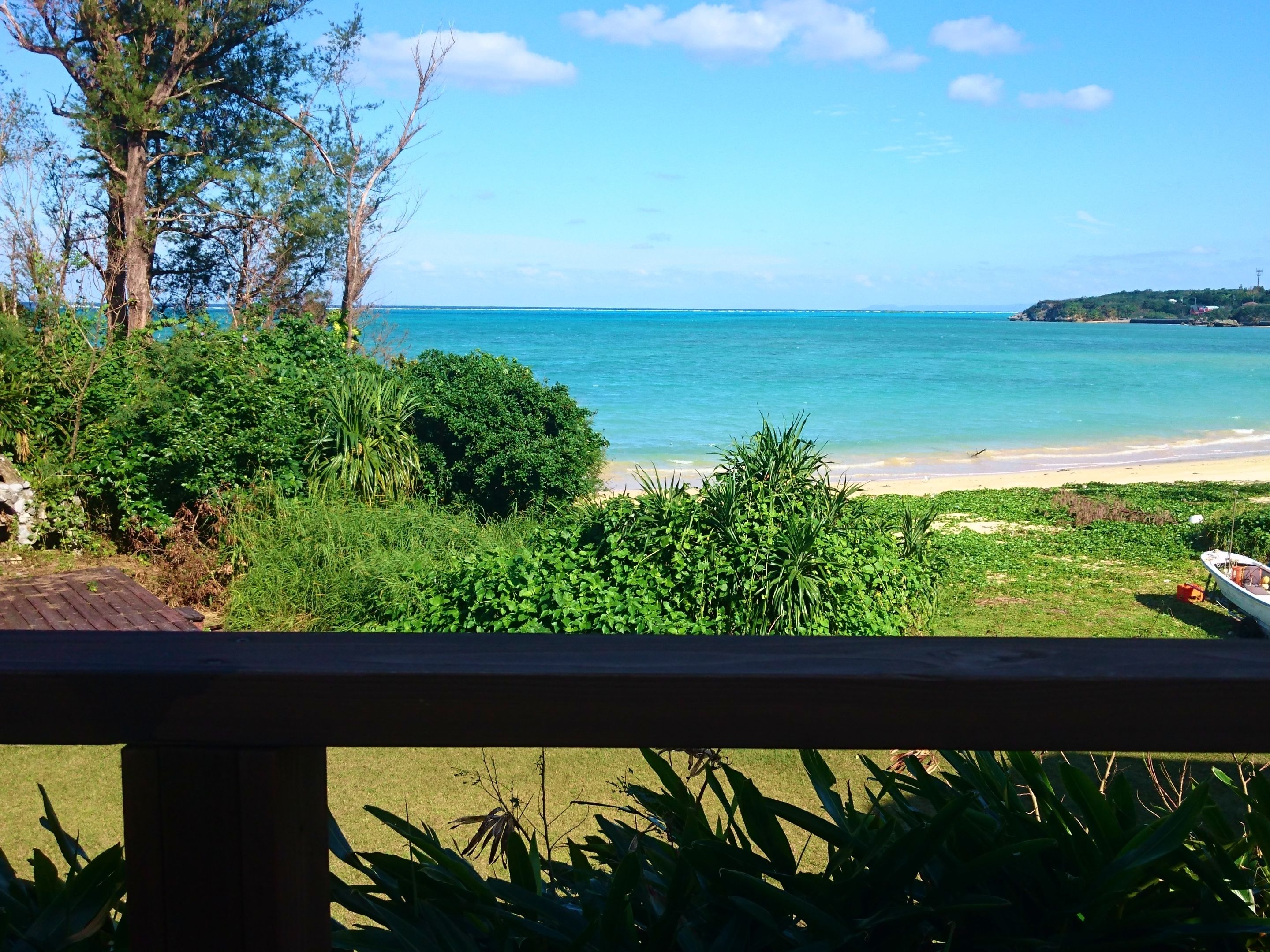 Balcony view