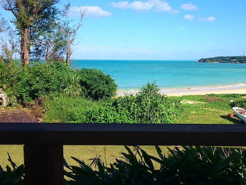 バルコニーからの眺望