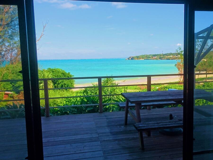 Cottage, Non Smoking, Ocean View | Balcony view