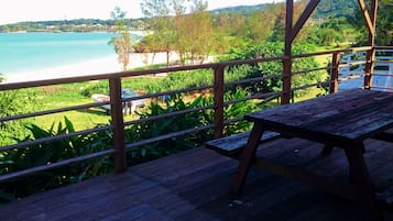 Cottage, Non Smoking, Ocean View | Balcony