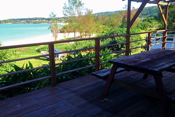 Cottage, Non Smoking, Ocean View | Balcony