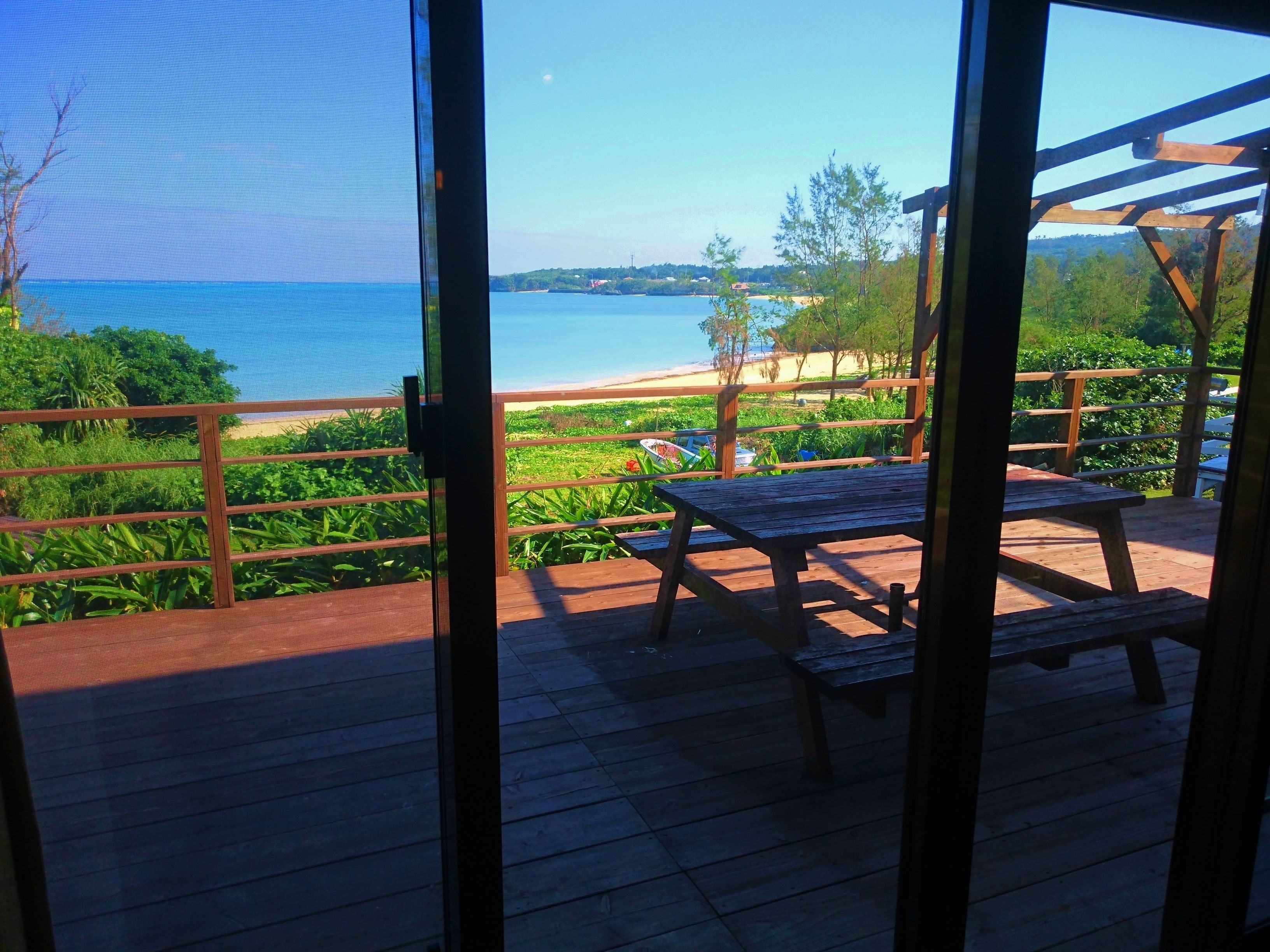 村舍, 无烟房, 海洋景观 | 阳台景观