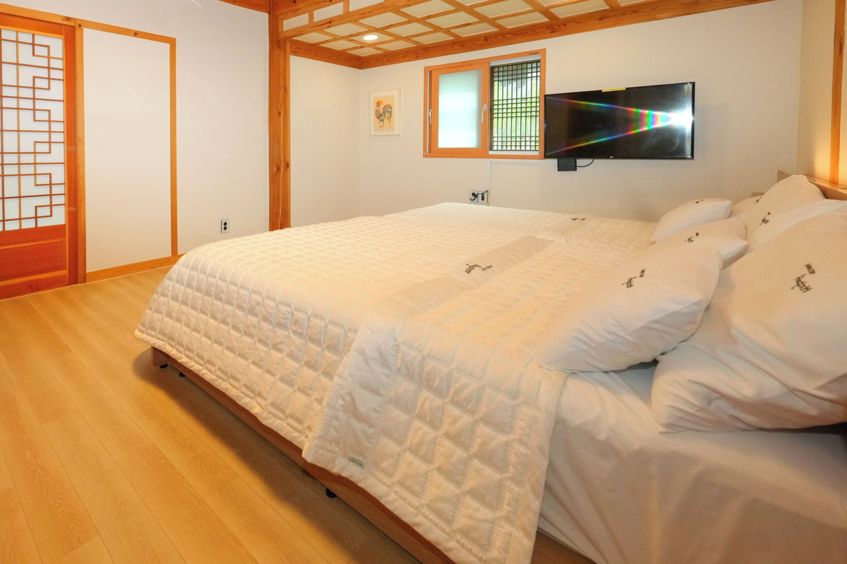 흥무 | 고급 침구, 각각 다르게 가구 비치, 무료 WiFi