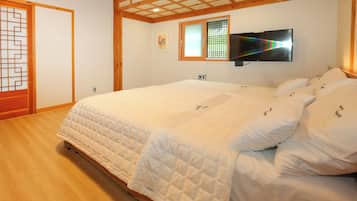 Heung Mu | Literie de qualité supérieure, ameublement personnalisé, Wi-Fi gratuit