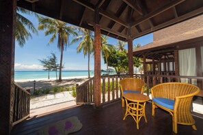 Doppelzimmer, Meerblick | Strand-/Meerblick