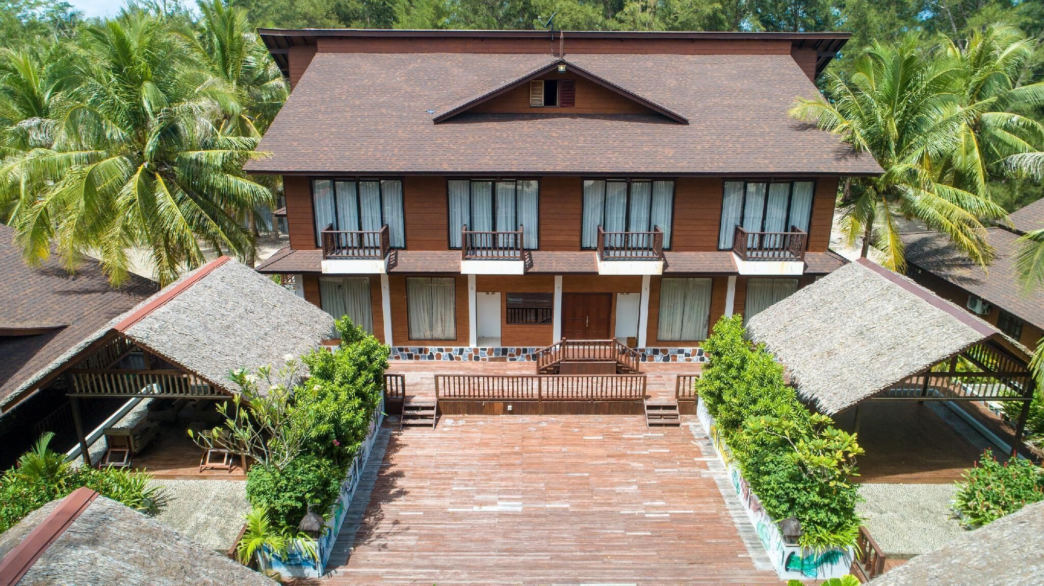 Pemandangan dari udara