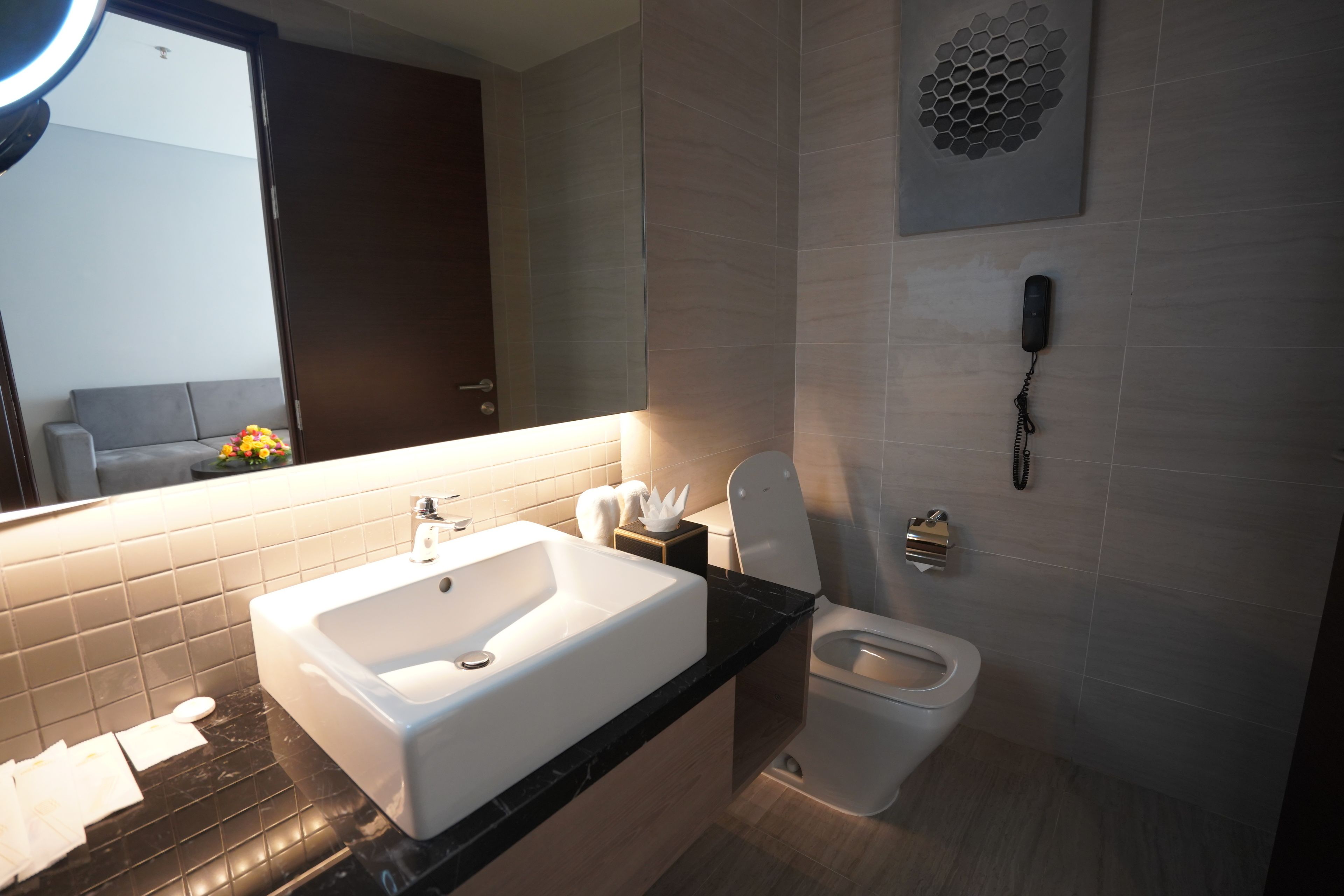 family suite with free herbal foot bath 15 mins | bathroom | shower, free toiletries, hair dryer, bathrobes