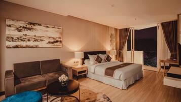 Deluxe Double Room with Free Herbal Foot Bath 15 mins | View from room