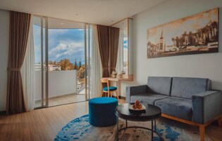 Premium Twin Room with Free Herbal Foot Bath 15 mins | View from room