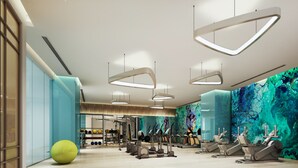 Fitness facility - QILU LUXURY BLUE HORIZON HOTEL (Weihai)