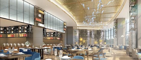 2 restaurants, breakfast served