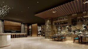2 restaurants; breakfast, lunch, and dinner served - QILU LUXURY BLUE HORIZON HOTEL (Weihai)