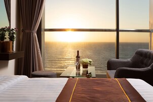 Nolis Double Room, Sea View