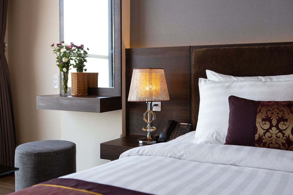 Minibar, coffre-fort, bureau, rideaux dâobscurcissement