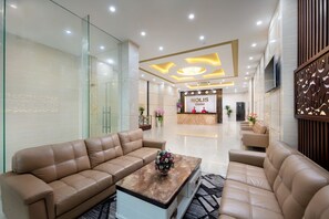 Sitzecke in der Lobby