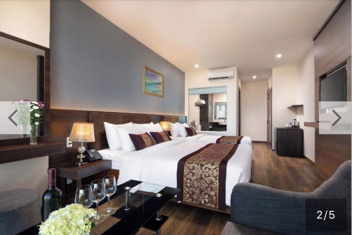 Chambre triple, vue sur la mer (Nolis) | Vue de la chambre