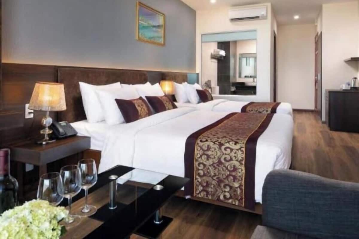 Nolis Triple Room, Sea View | View from room