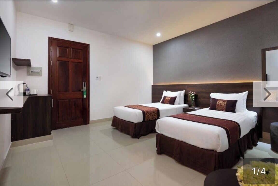 Deluxe-Zweibettzimmer | Ausblick vom Zimmer