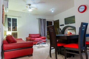 Living area - Casa Tranquila (Playa del Carmen)
