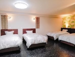 Family Room, 1 Bedroom | 1 bedroom, individually decorated, individually furnished - Tsuki No Michi Terrace (Motobu)