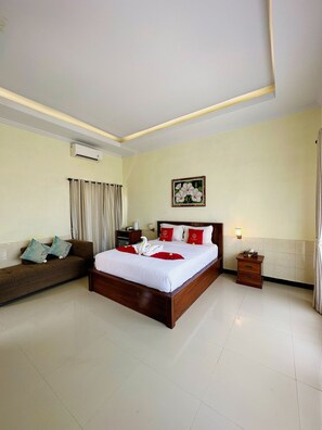 Wifi gratis y ropa de cama 