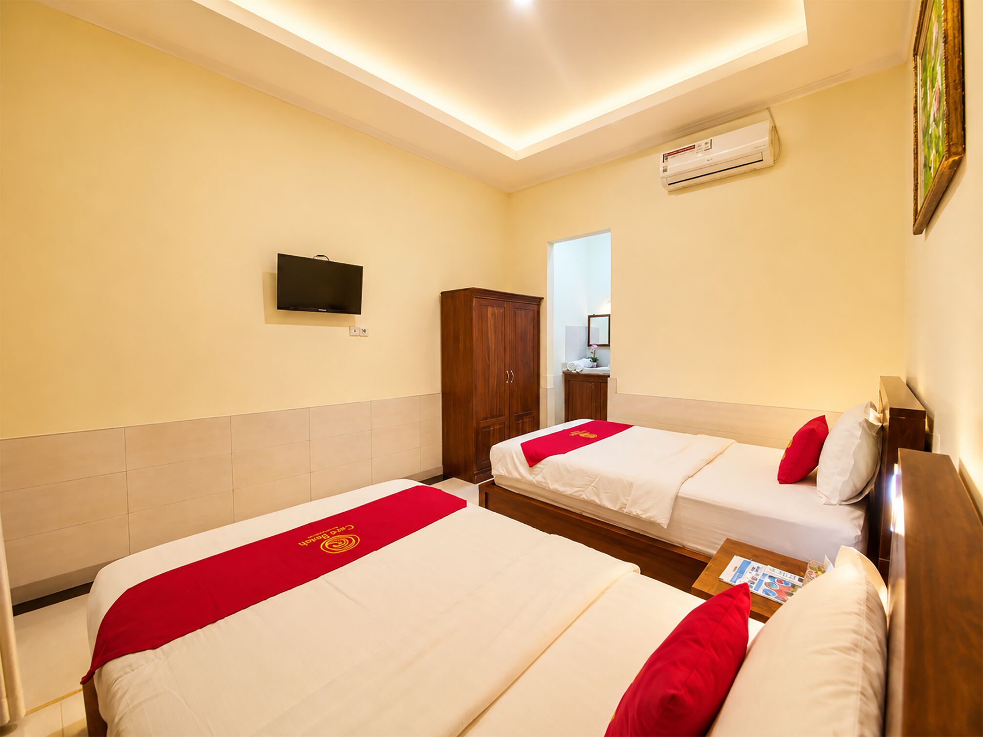 Standard Twin Room, 2 Twin Beds | Free WiFi, bed sheets