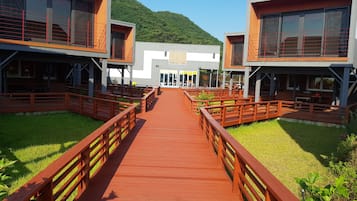 DĂ©tail de lâextĂ©rieur