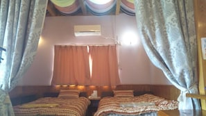 Villa, Non Smoking | 2 bedrooms, free WiFi - Iyashinoyado Michikusa (Motobu)
