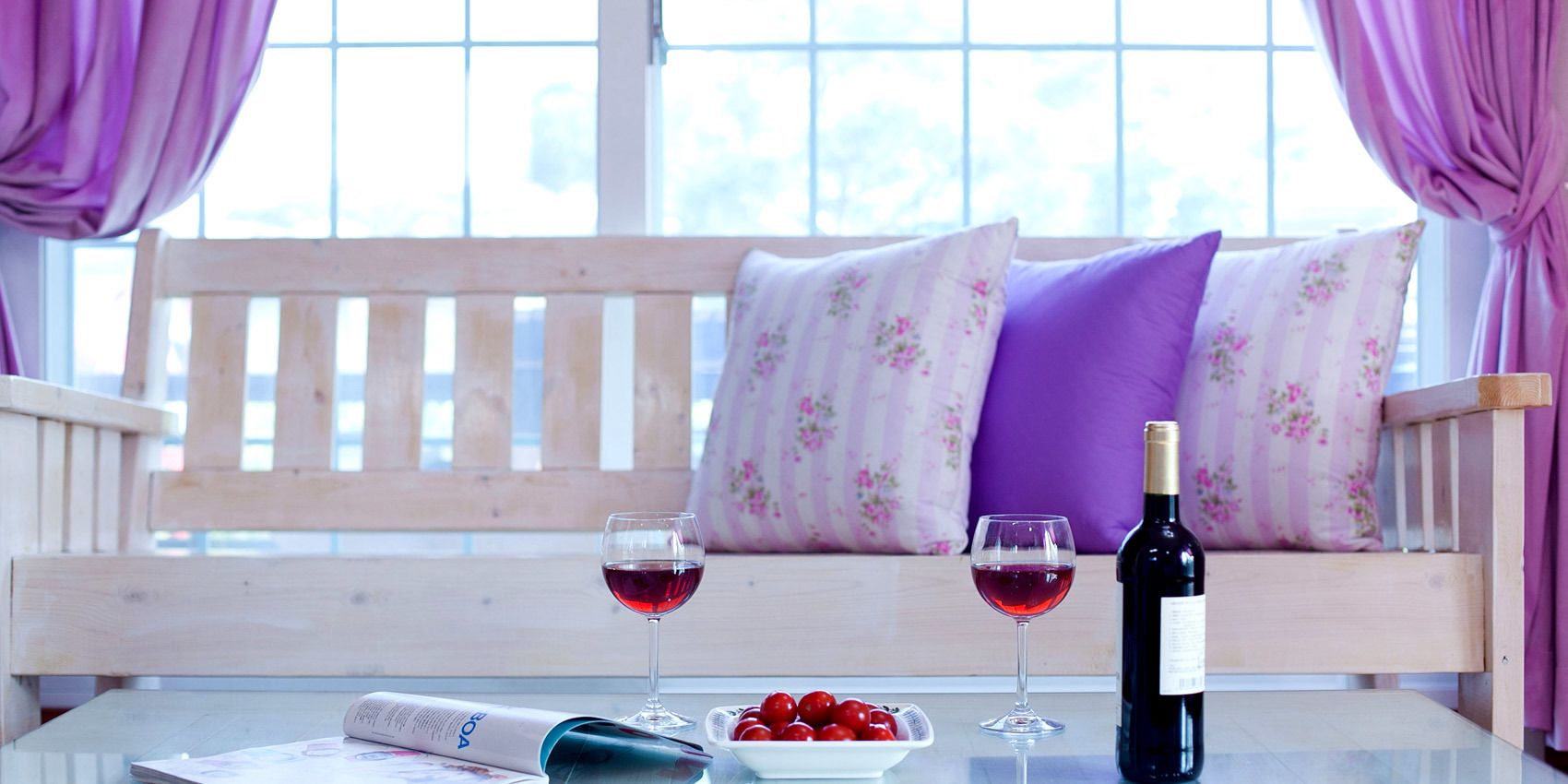 듀플렉스 | 거실 공간 | 평면 TV, 바닥 난방/온돌