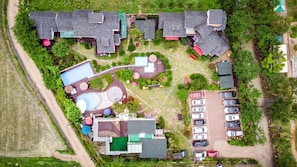 Aerial view - Gyeongju Orsay Pension (Gyeongju)