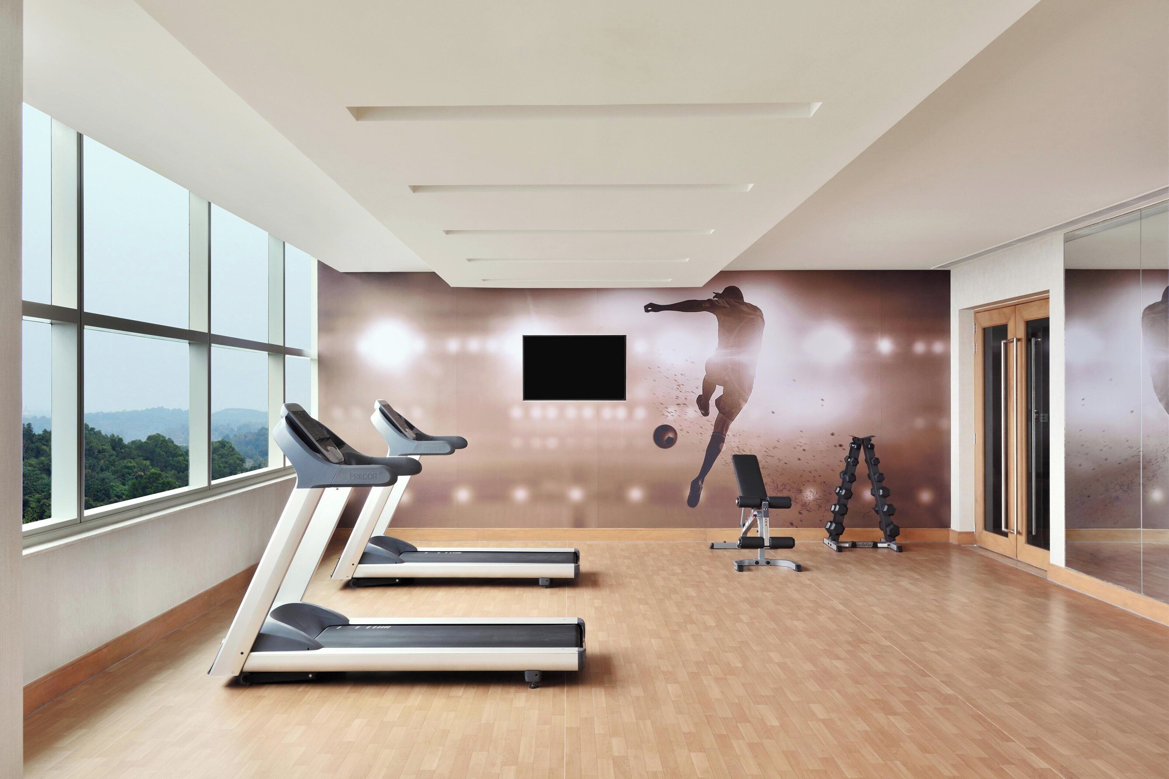 fitness facility