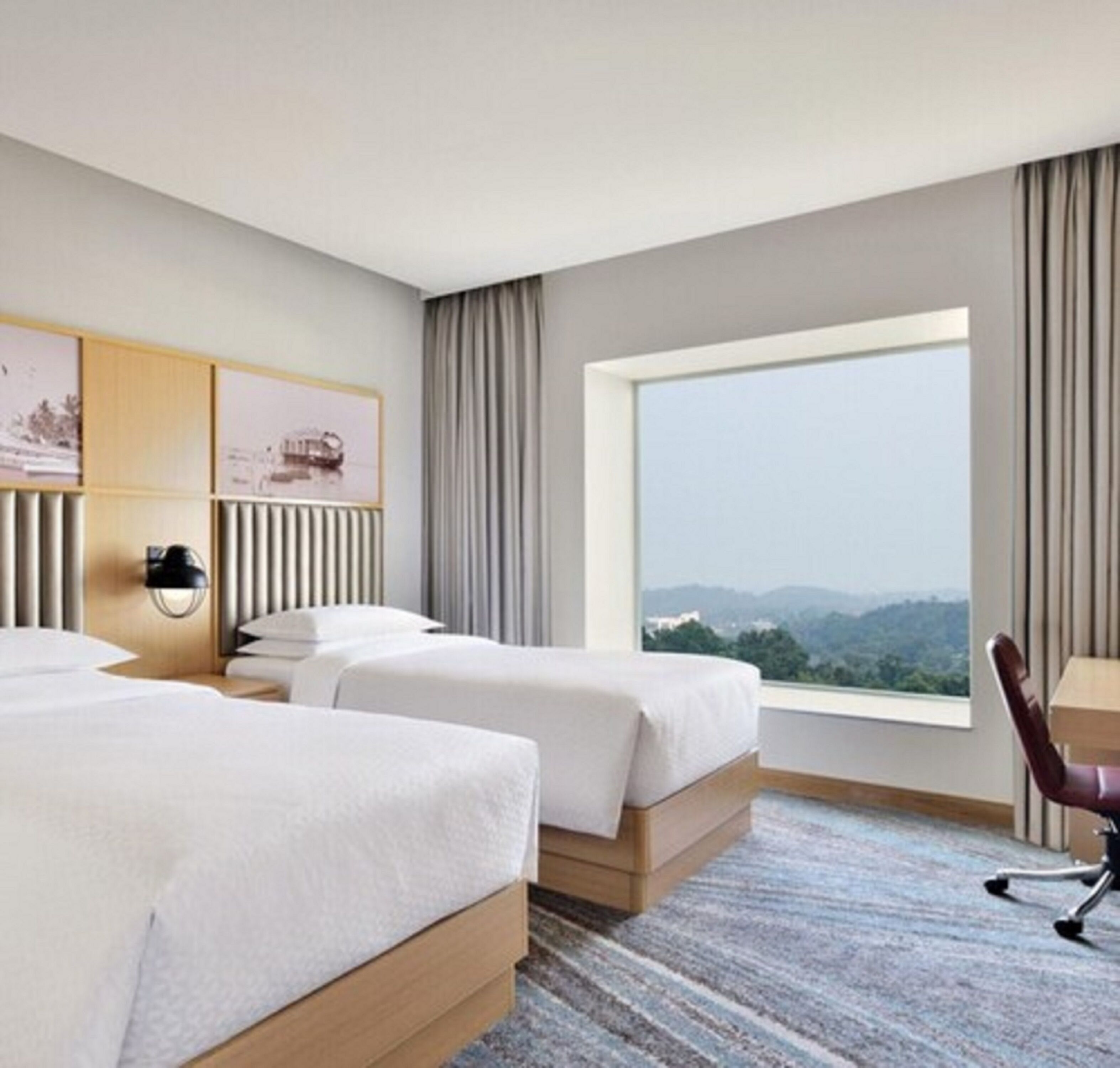 room, 2 single beds | 1 bedroom, premium bedding, minibar, in-room safe